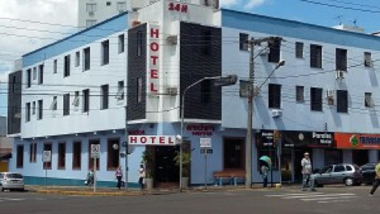 Erechim Hotel Экстерьер фото